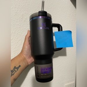 Stanley Black Chrome Cup Size 40oz